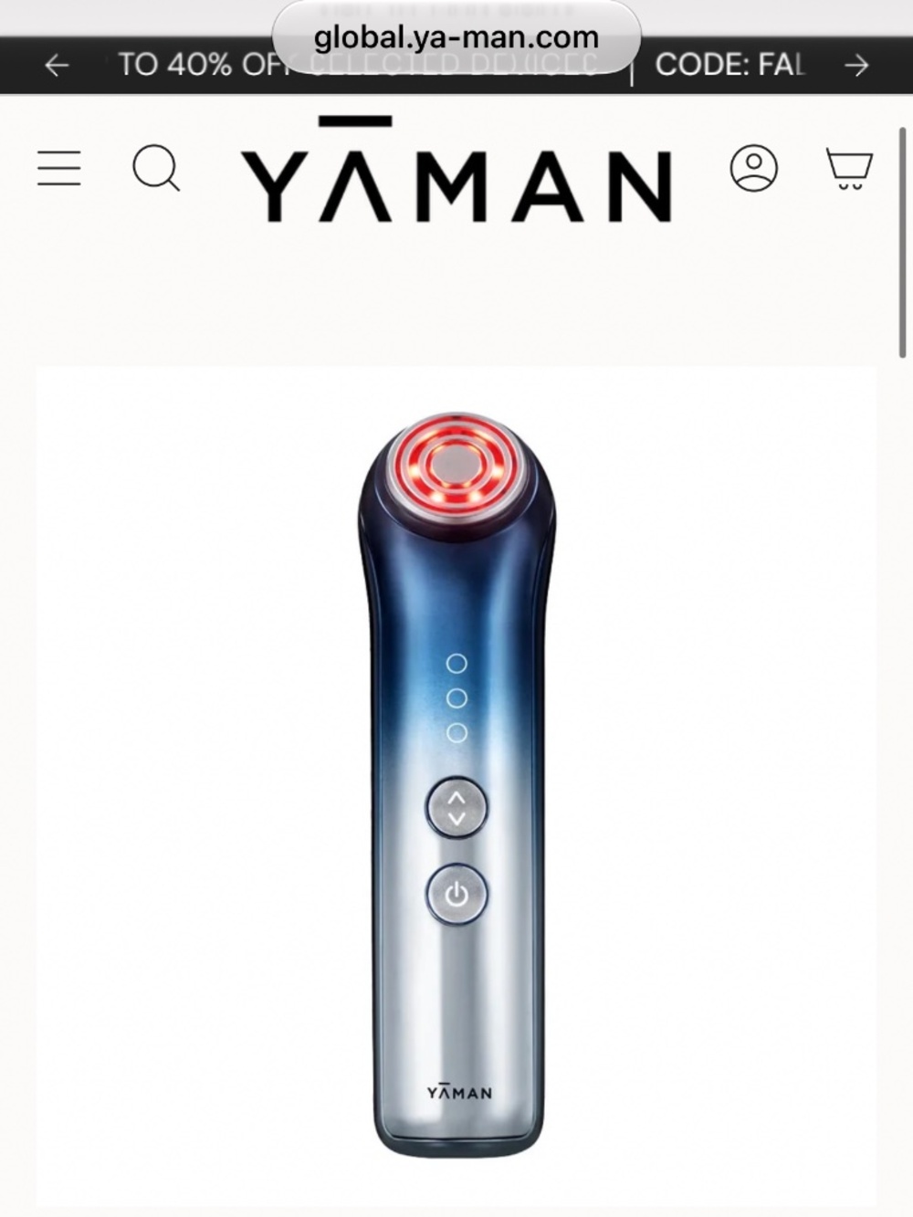 Beauty device - Picture 1 of 3